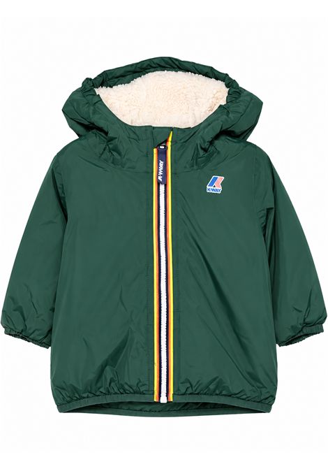 Giubbino con cappuccio K-WAY KIDS | K7142RW228